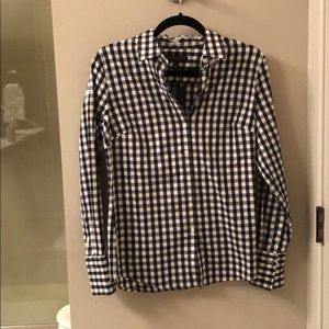 Collard Banana Republic Button Down